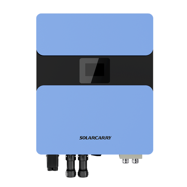 单相 SC HZ 6000-48PLUS 并网混合式逆变器