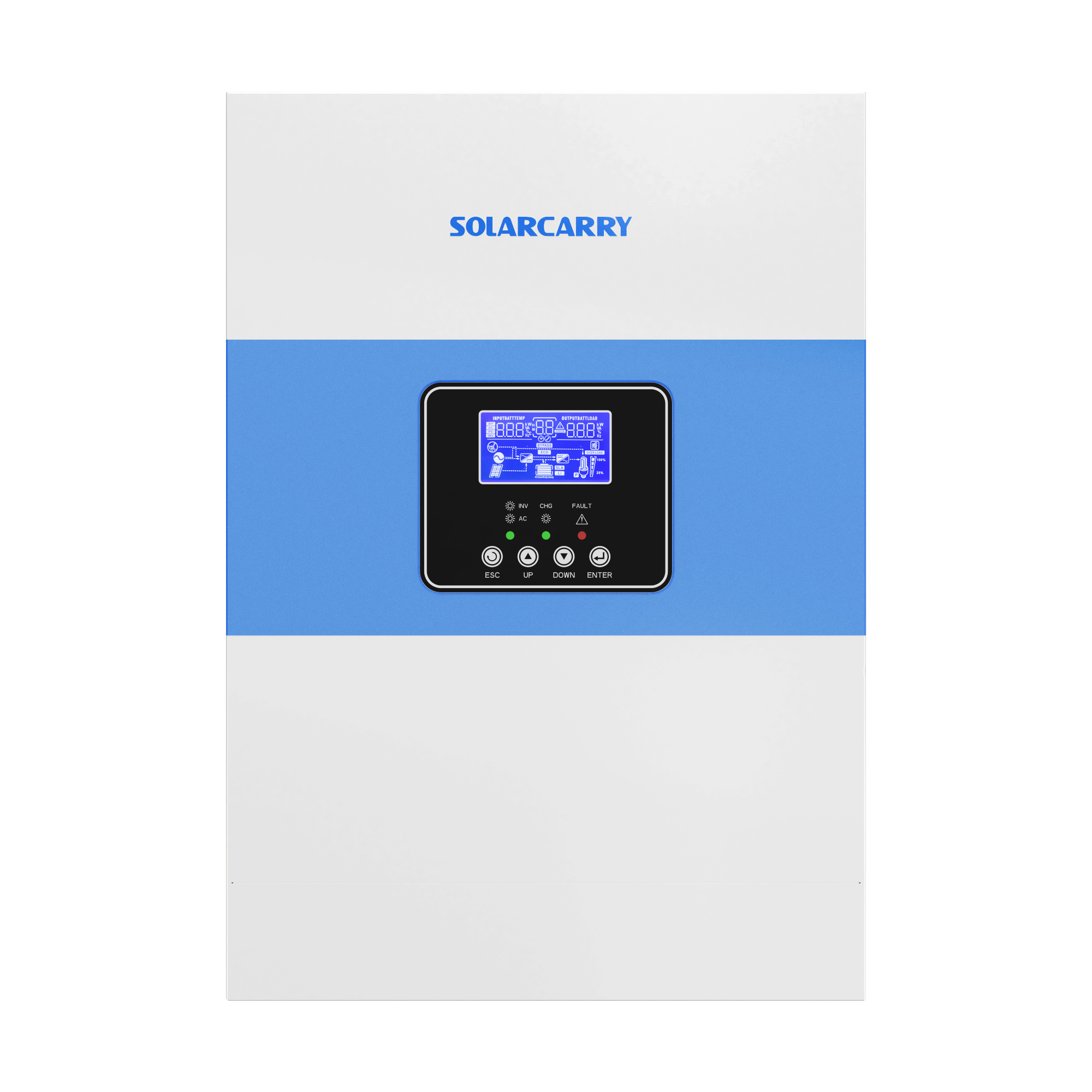 离网单相  3.5kw   SC HF 3500-24 混合式逆变器