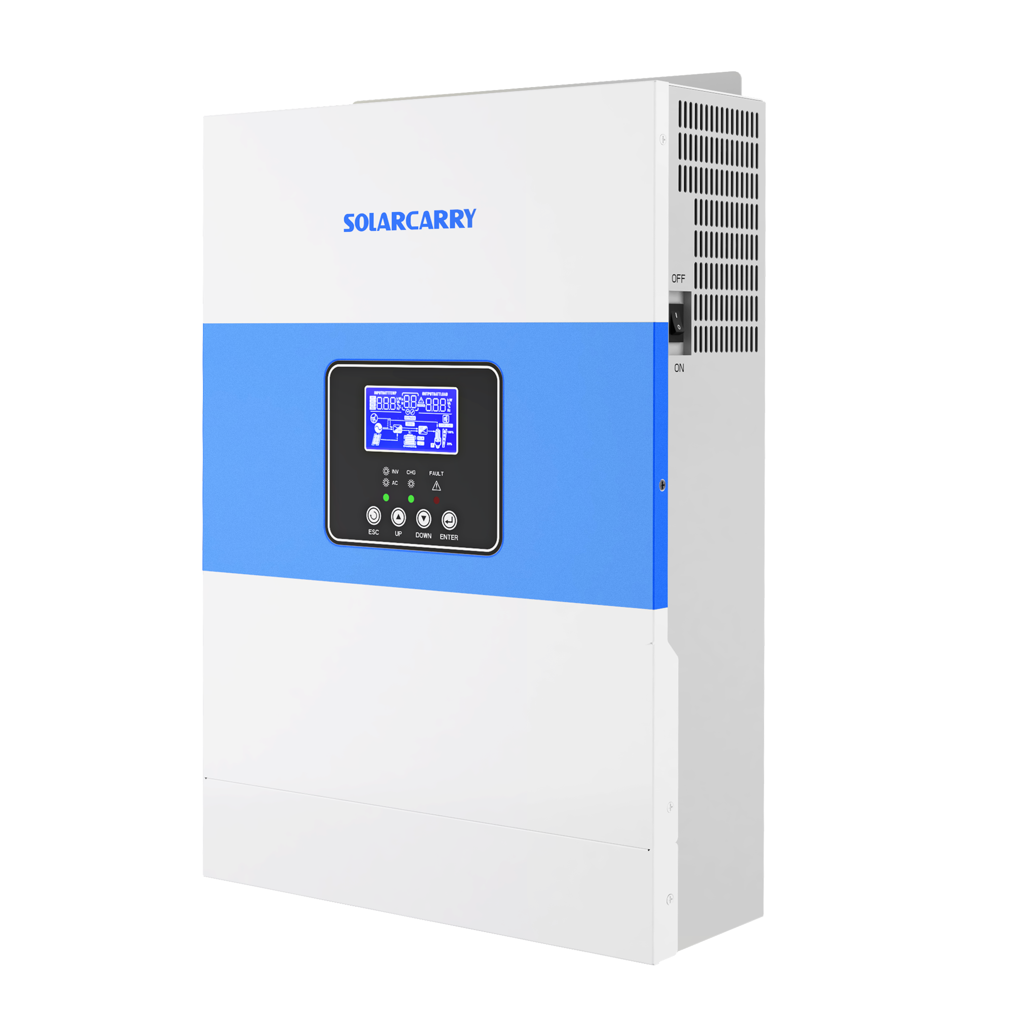 离网单相 5.5kw SC HF 5500-48 混合式逆变器