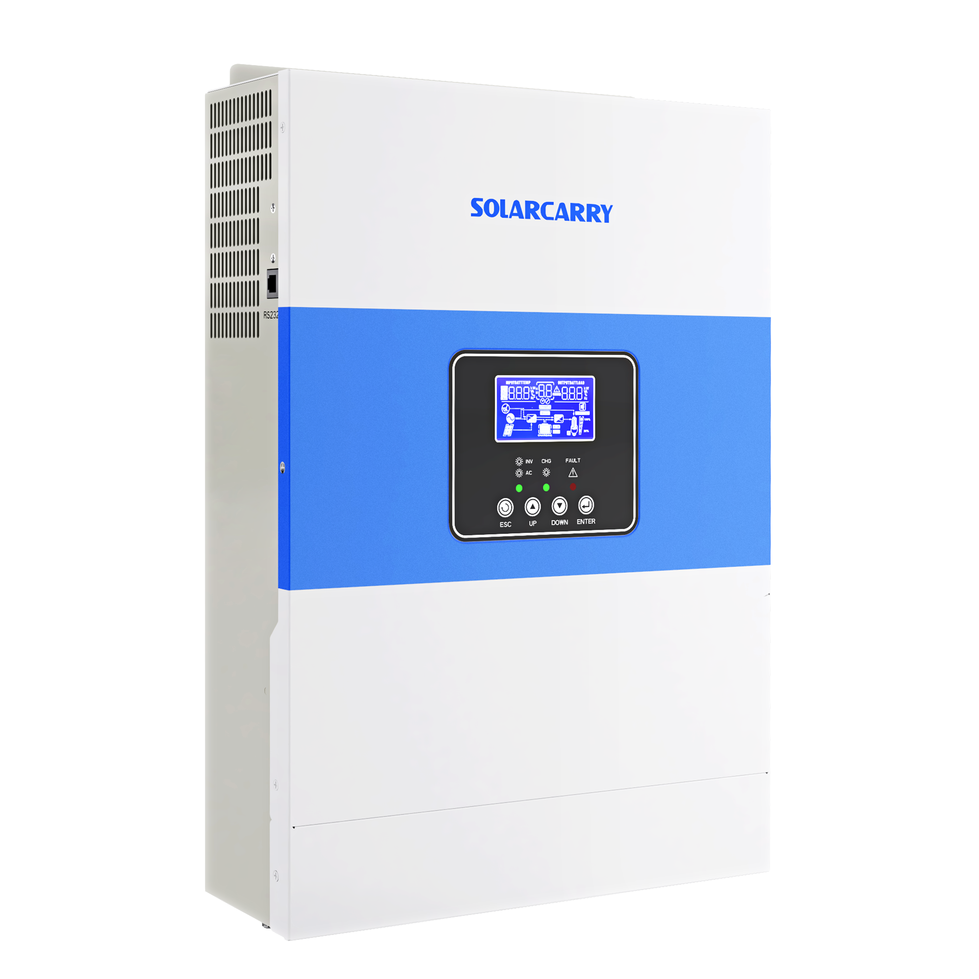 离网单相 5.5kw SC HF 5500-48 混合式逆变器