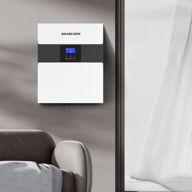 单相 8kw SC HF 8000-48PLUS 混合式逆变器