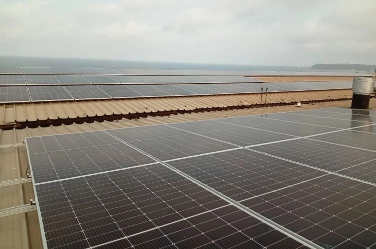 Solarcarry Solar Panels Installed