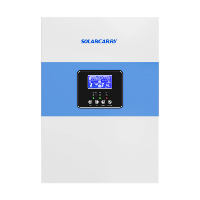 单相 5.5kw SC HF 5500-48PLUS 混合式逆变器