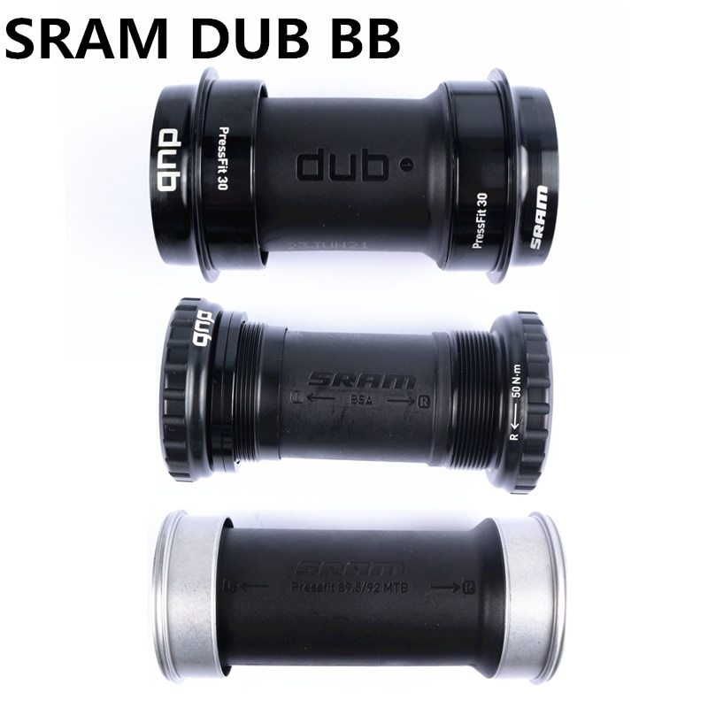 SRAM DUB BSA PF30 BB92 BB30 Mountain Bike Bicycle BSA BB For Sram GX NX SX Crankset 68/73mm 89.5mm 92mm DUB Central Movemnt Axis