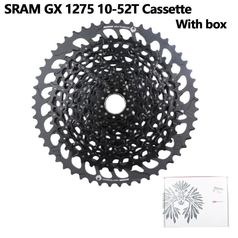 NEW Sram GX Eagle Cassette XG 1275 10-52T 1299 10-50T Cassette 1x12 Speed K7 For XX1/X01/GX Eagle 12s Flywheel For MTB Bike