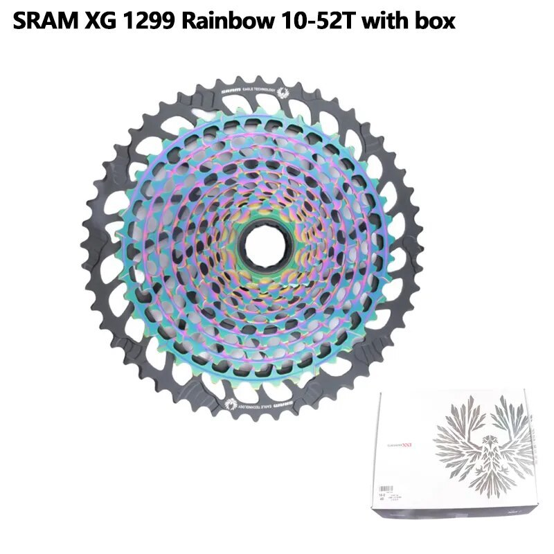 NEW Sram GX Eagle Cassette XG 1275 10-52T 1299 10-50T Cassette 1x12 Speed K7 For XX1/X01/GX Eagle 12s Flywheel For MTB Bike