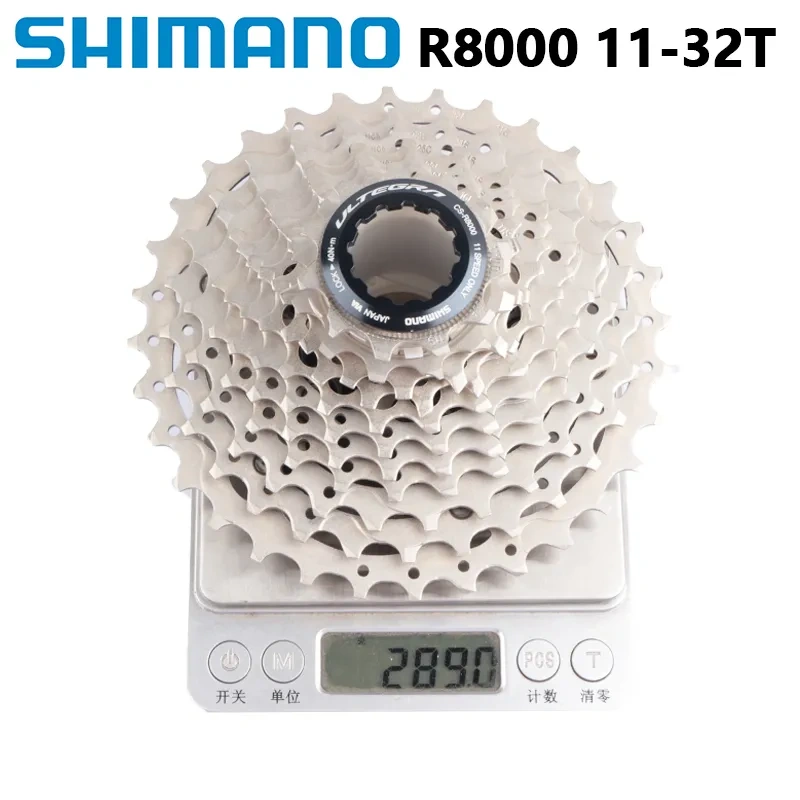 Shimano Ultegra R8000 105 R7000 11 Speed Road Bike Bicycle Cassette CS-R8000 11-25t 11-28t 11-30t 11-32t 11-34t 12-25t K7