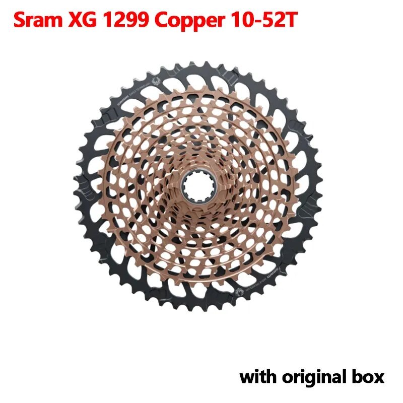 NEW Sram GX Eagle Cassette XG 1275 10-52T 1299 10-50T Cassette 1x12 Speed K7 For XX1/X01/GX Eagle 12s Flywheel For MTB Bike