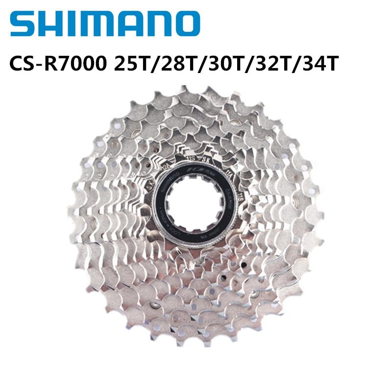 Shimano Ultegra R8000 105 R7000 11 Speed Road Bike Bicycle Cassette CS-R8000 11-25t 11-28t 11-30t 11-32t 11-34t 12-25t K7
