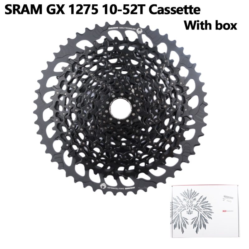 NEW Sram GX Eagle Cassette XG 1275 10-52T 1299 10-50T Cassette 1x12 Speed K7 For XX1/X01/GX Eagle 12s Flywheel For MTB Bike
