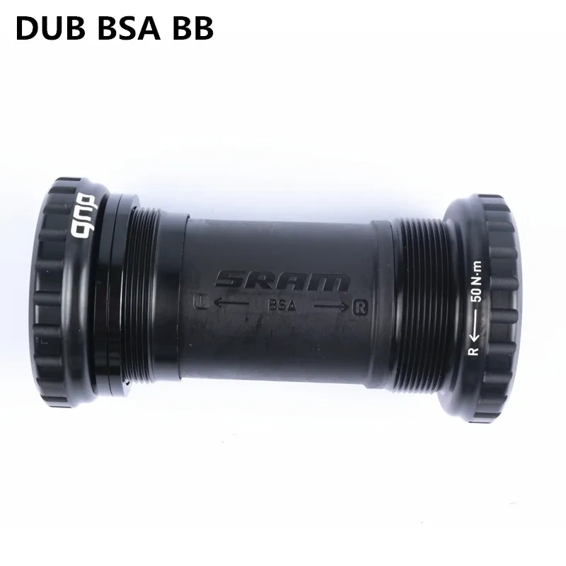 SRAM DUB BSA PF30 BB92 BB30 Mountain Bike Bicycle BSA BB For Sram GX NX SX Crankset 68/73mm 89.5mm 92mm DUB Central Movemnt Axis