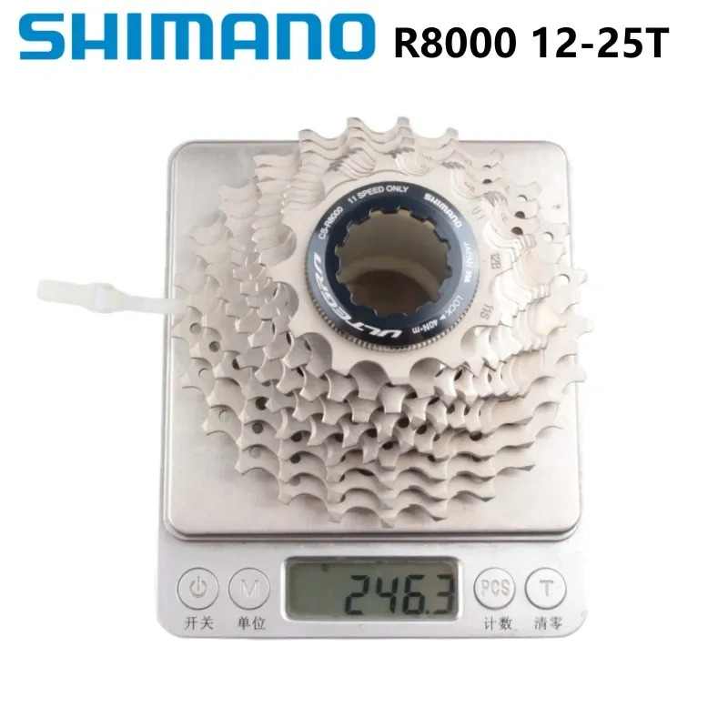 Shimano Ultegra R8000 105 R7000 11 Speed Road Bike Bicycle Cassette CS-R8000 11-25t 11-28t 11-30t 11-32t 11-34t 12-25t K7