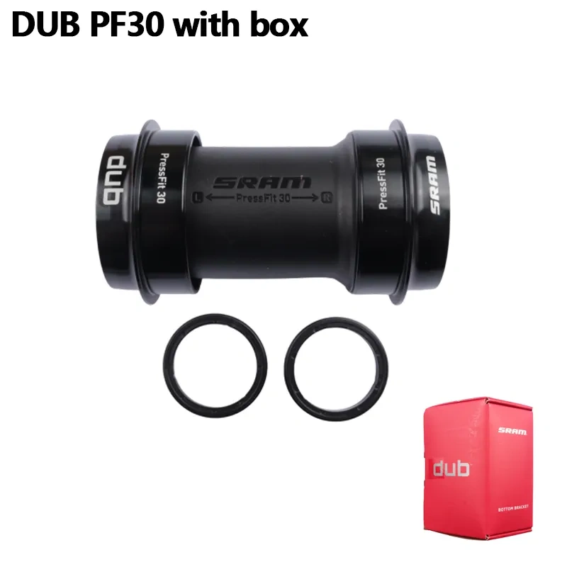 SRAM DUB BSA PF30 BB92 BB30 Mountain Bike Bicycle BSA BB For Sram GX NX SX Crankset 68/73mm 89.5mm 92mm DUB Central Movemnt Axis