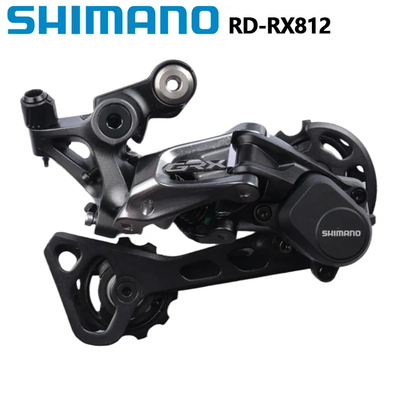 Shimano GRX RX RD RX812 RX810 RX815 RX817 2x11s Road Bike Rear Derailleur Shadow+ Clutch Compatible With RX800 R8000 R7000