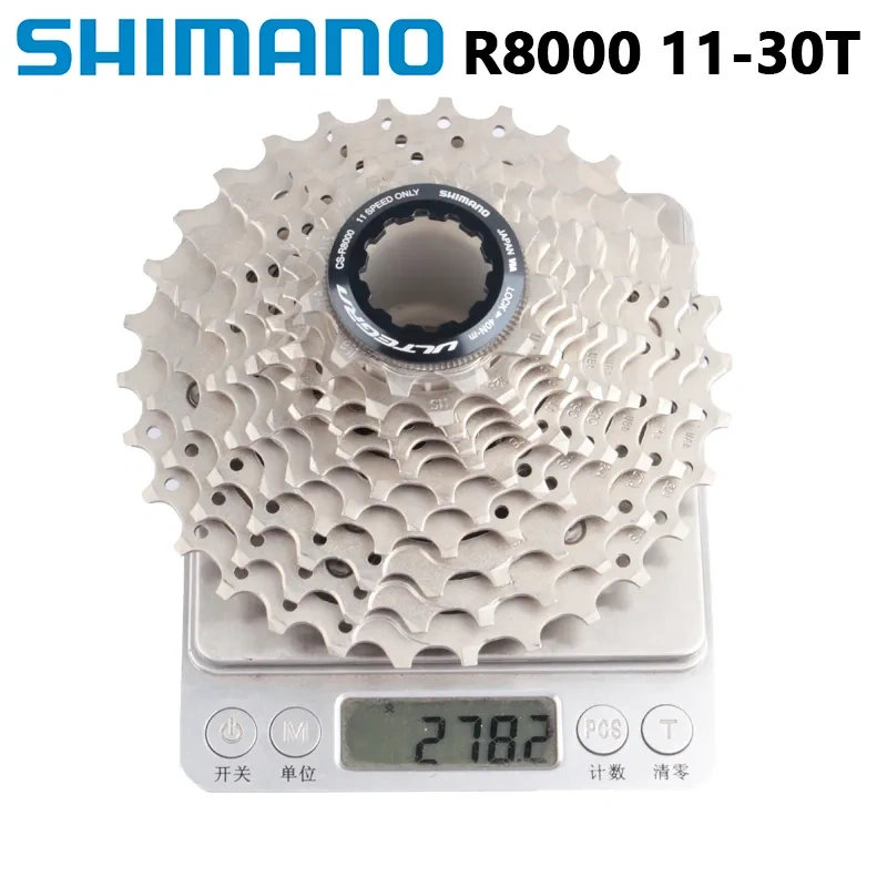 Shimano Ultegra R8000 105 R7000 11 Speed Road Bike Bicycle Cassette CS-R8000 11-25t 11-28t 11-30t 11-32t 11-34t 12-25t K7
