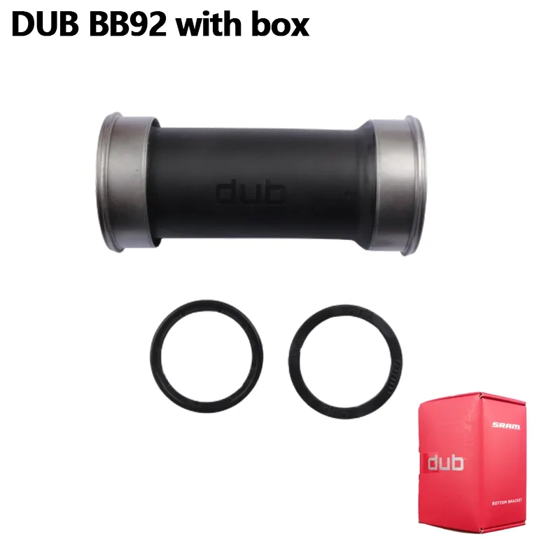 SRAM DUB BSA PF30 BB92 BB30 Mountain Bike Bicycle BSA BB For Sram GX NX SX Crankset 68/73mm 89.5mm 92mm DUB Central Movemnt Axis