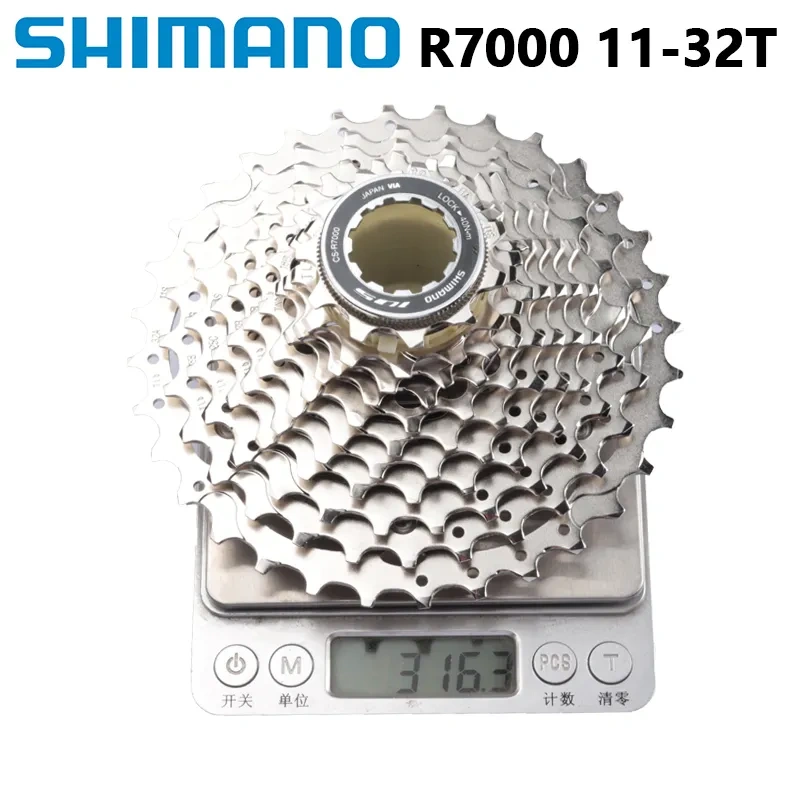 Shimano Ultegra R8000 105 R7000 11 Speed Road Bike Bicycle Cassette CS-R8000 11-25t 11-28t 11-30t 11-32t 11-34t 12-25t K7