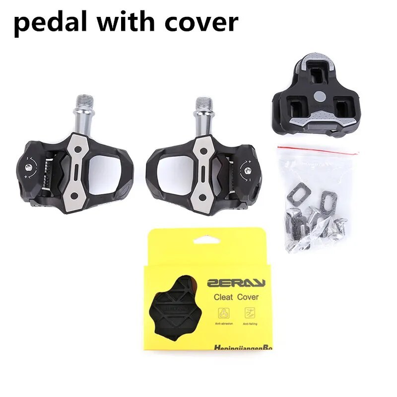 ZERAY zp-110s Carbon road bike Self-locking pedals bicycle cycling pedal 110s