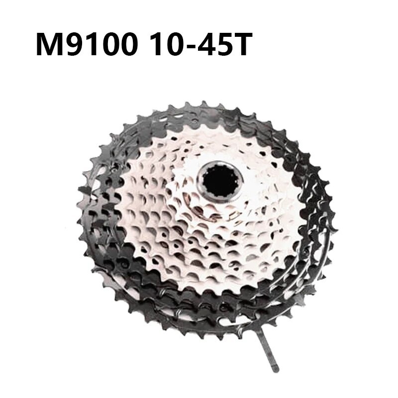 Shimano SLX DEORE XT XTR M7100 M6100 M8100 M9100 Cassette 12s MICRO SPLINE Freewheel Cog For MTB 12 Speed 10-51T 10-45T Cassette
