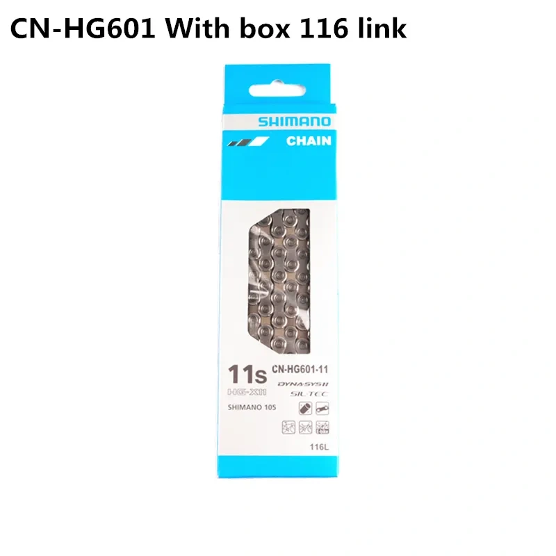 Shimano ULTEGRA DEORE XT HG701 HG601 11 Speed Chain HG-X11 For Ultegra 6800 R8000 XT M8000 Chain 112 116 110 122 126 Links