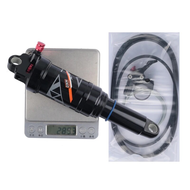 New DNM AOY-38RC AOY-36RC Mountain Bike Bicycle MTB Air Rear Shock With Lockout 165 190 200 210mm