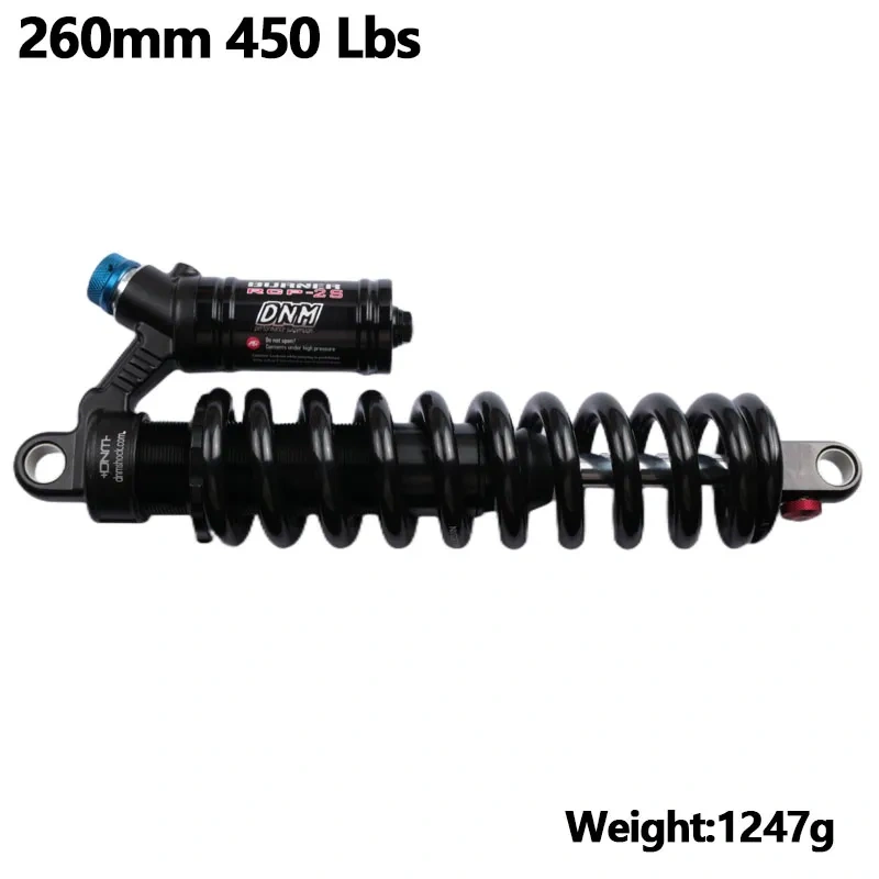 Dnm Burner Rcp2S Mountain Bike bicycle mtb Downhill DH Rear Shock 190mm 200m 220mm 240mm 550 Lbs 265mm 450 Lbs New Model Type