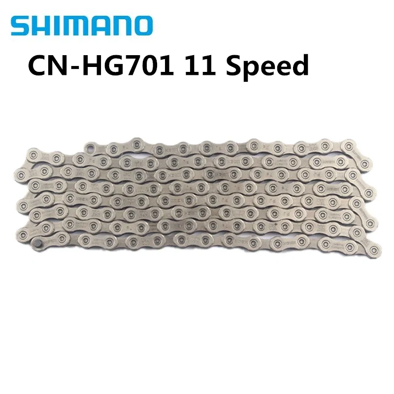 Shimano ULTEGRA DEORE XT HG701 HG601 11 Speed Chain HG-X11 For Ultegra 6800 R8000 XT M8000 Chain 112 116 110 122 126 Links