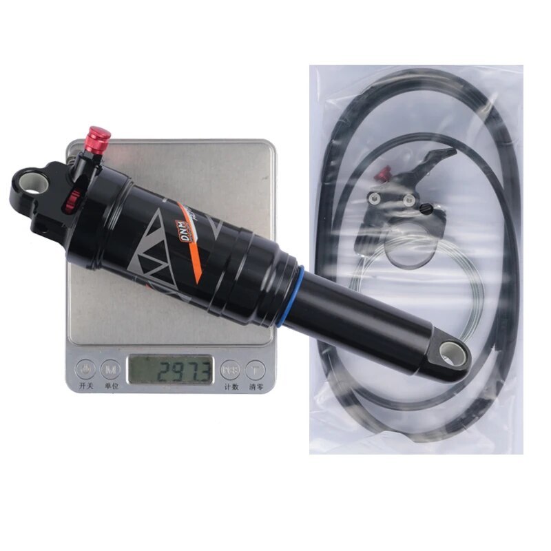 New DNM AOY-38RC AOY-36RC Mountain Bike Bicycle MTB Air Rear Shock With Lockout 165 190 200 210mm