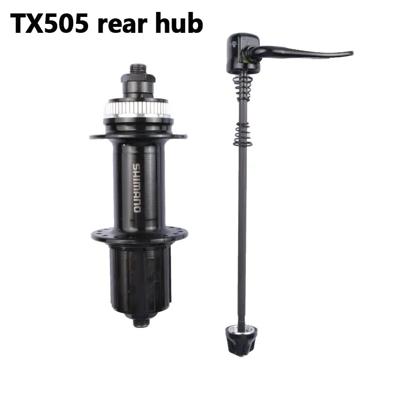 SHIMANO TX505 TX506 RT10 160mm Hub  Rotor 8 9 10 SPEED MTB Mountain Bike Center Lock 32 Hole Bead Disc Brake Bicycle Cycle Hub