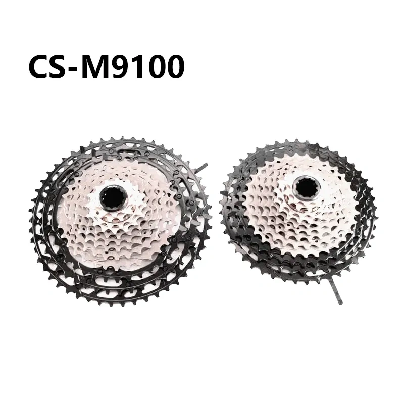 Shimano SLX DEORE XT XTR M7100 M6100 M8100 M9100 Cassette 12s MICRO SPLINE Freewheel Cog For MTB 12 Speed 10-51T 10-45T Cassette