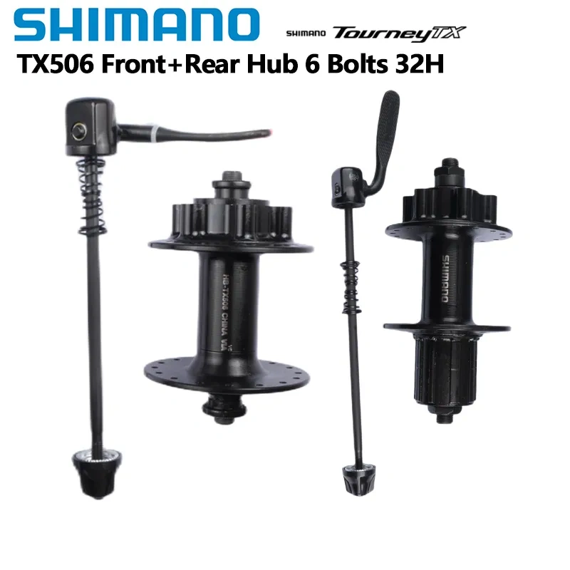 SHIMANO TX505 TX506 RT10 160mm Hub  Rotor 8 9 10 SPEED MTB Mountain Bike Center Lock 32 Hole Bead Disc Brake Bicycle Cycle Hub