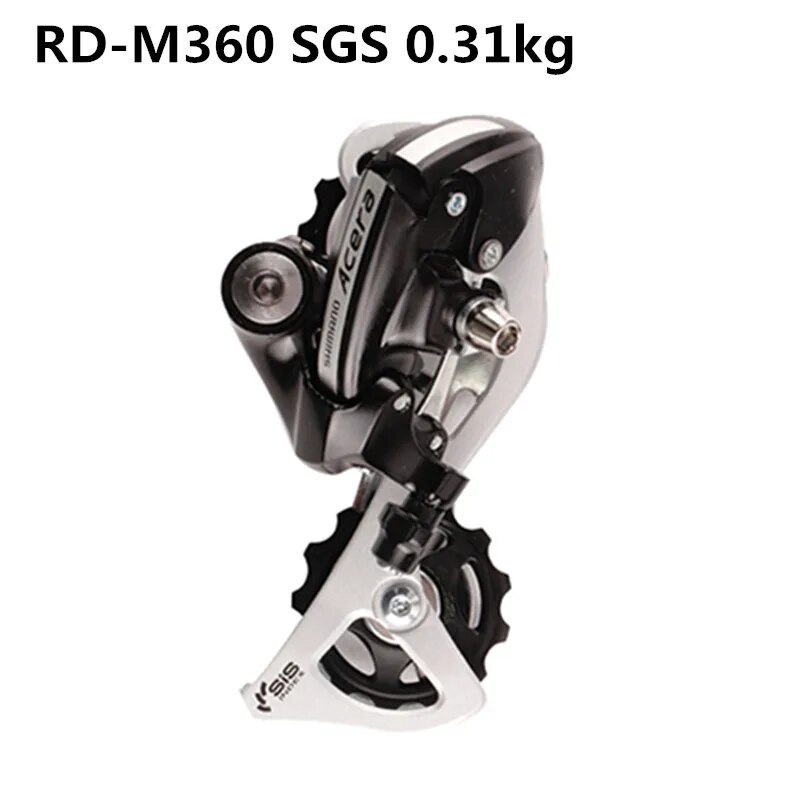 SHIMANO Acera RD-M360 M3020 ALTUS RD-M310 7/8 Speed 3x7s 3x8s Mountain Bicycle Cycling MTB Rear Derailleur Bicycle Accessories