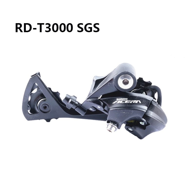 Shimano ALIVIO M3100 Rear Derailleur ALTUS M2000 M370 Acera T3000 9 Speed Bicycle Rear Derailleur MTB Mountain Bicycle Long Cage