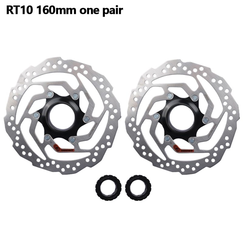 SHIMANO TX505 TX506 RT10 160mm Hub  Rotor 8 9 10 SPEED MTB Mountain Bike Center Lock 32 Hole Bead Disc Brake Bicycle Cycle Hub