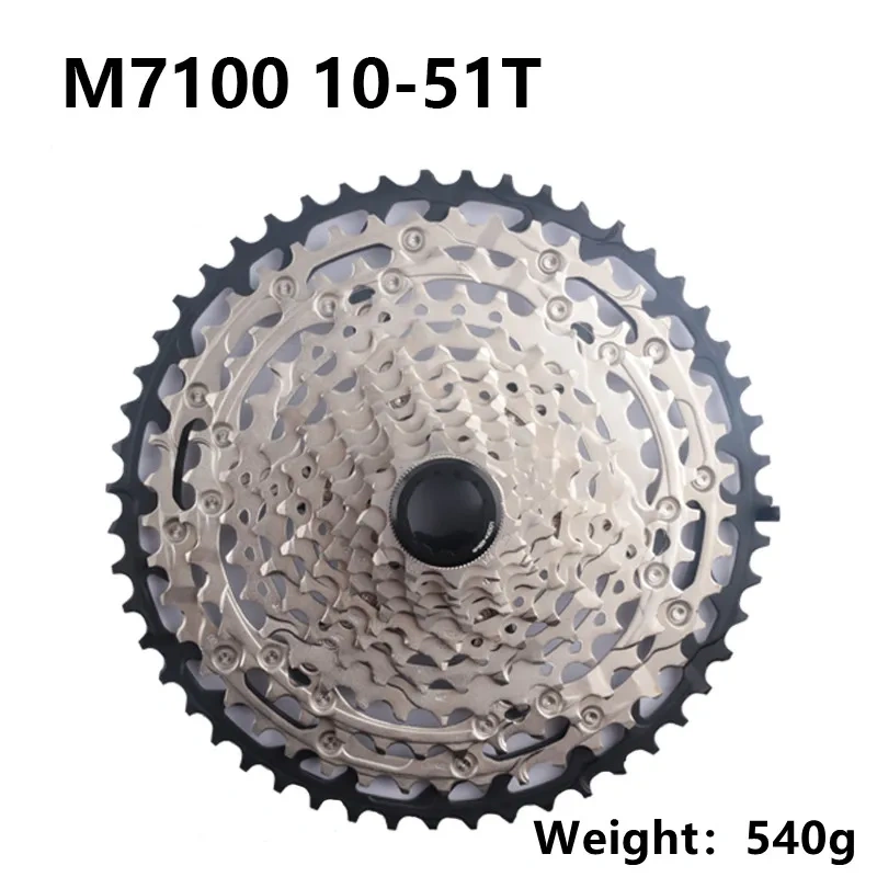 Shimano SLX DEORE XT XTR M7100 M6100 M8100 M9100 Cassette 12s MICRO SPLINE Freewheel Cog For MTB 12 Speed 10-51T 10-45T Cassette