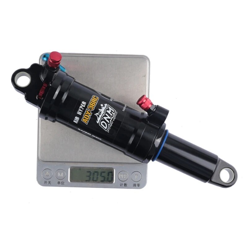 New DNM AOY-38RC AOY-36RC Mountain Bike Bicycle MTB Air Rear Shock With Lockout 165 190 200 210mm