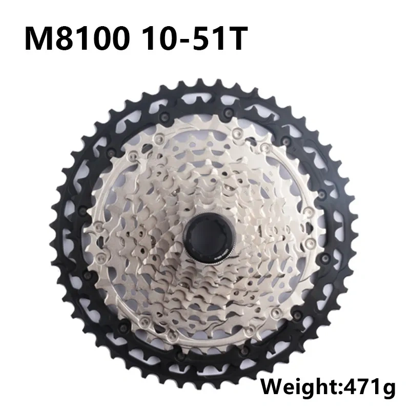 Shimano SLX DEORE XT XTR M7100 M6100 M8100 M9100 Cassette 12s MICRO SPLINE Freewheel Cog For MTB 12 Speed 10-51T 10-45T Cassette