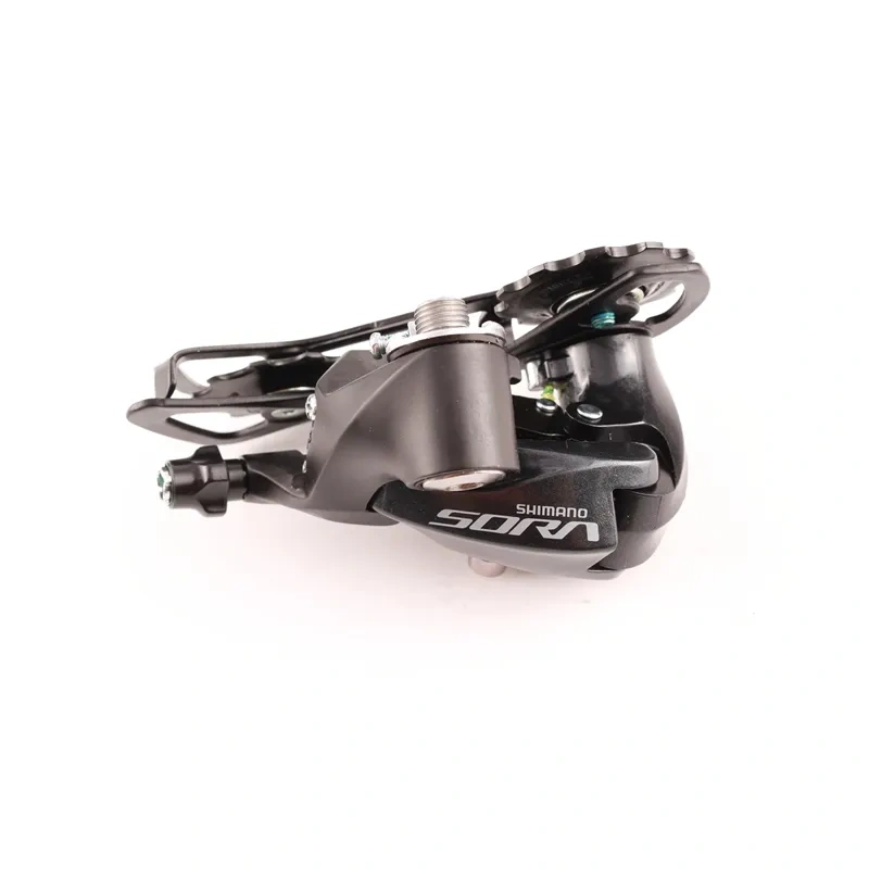 Shimano R3000 9 speed ROAD Bike Rear Derailleur Long Cage GS shifter + Front Rear + Derailleur