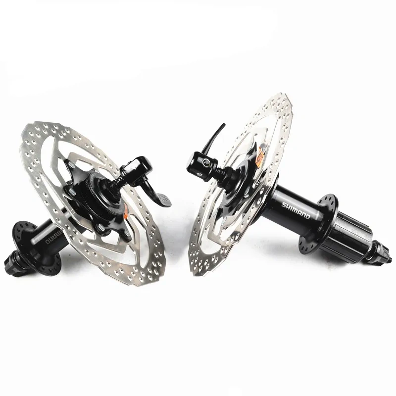 SHIMANO TX505 TX506 RT10 160mm Hub  Rotor 8 9 10 SPEED MTB Mountain Bike Center Lock 32 Hole Bead Disc Brake Bicycle Cycle Hub
