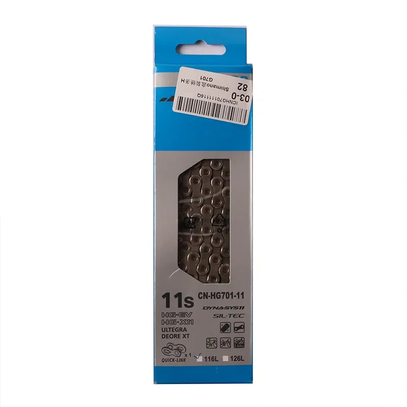 Shimano ULTEGRA DEORE XT HG701 HG601 11 Speed Chain HG-X11 For Ultegra 6800 R8000 XT M8000 Chain 112 116 110 122 126 Links