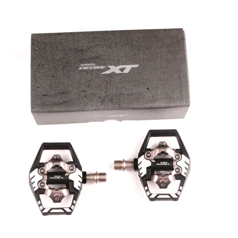 Shimano Deore XT PD-M8100 PD-M8120  Race SPD Pedal MTB Mountain Bike Pedals With SM-SH51 Cleats