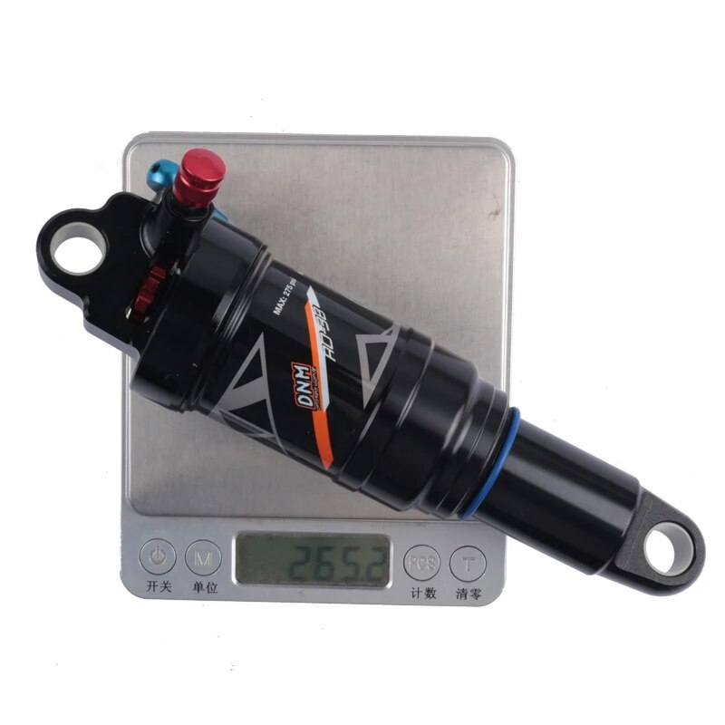 New DNM AOY-38RC AOY-36RC Mountain Bike Bicycle MTB Air Rear Shock With Lockout 165 190 200 210mm