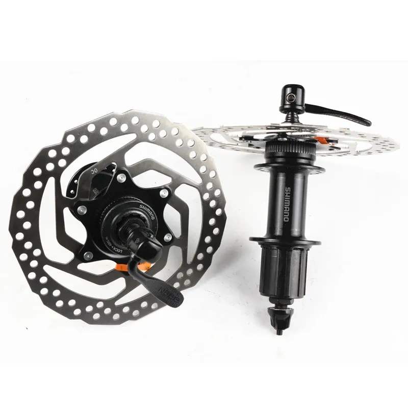 SHIMANO TX505 TX506 RT10 160mm Hub  Rotor 8 9 10 SPEED MTB Mountain Bike Center Lock 32 Hole Bead Disc Brake Bicycle Cycle Hub