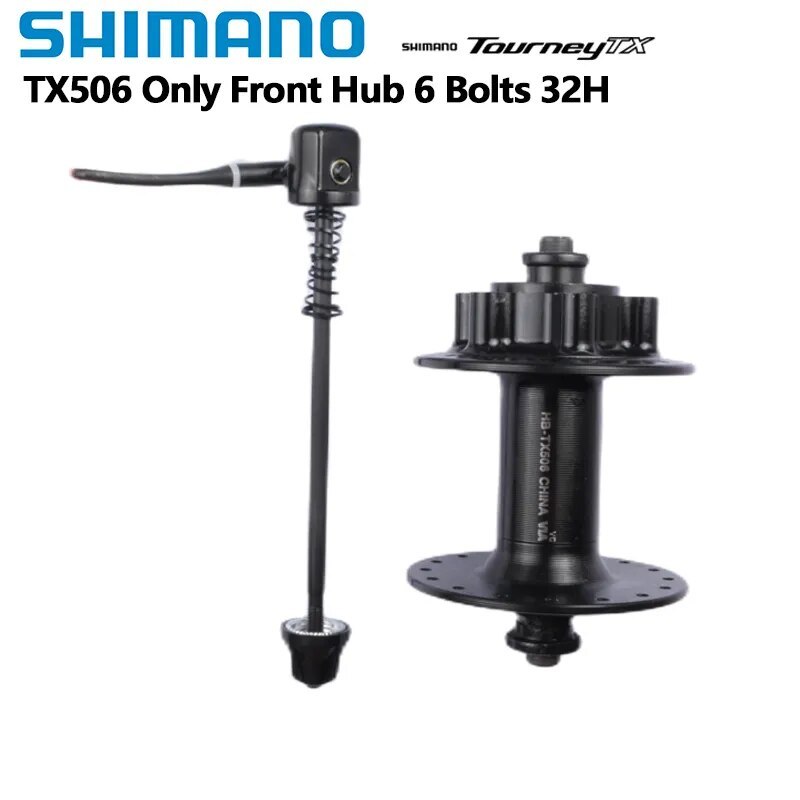 SHIMANO TX505 TX506 RT10 160mm Hub  Rotor 8 9 10 SPEED MTB Mountain Bike Center Lock 32 Hole Bead Disc Brake Bicycle Cycle Hub