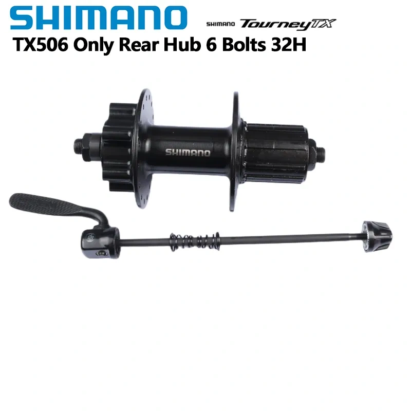 SHIMANO TX505 TX506 RT10 160mm Hub  Rotor 8 9 10 SPEED MTB Mountain Bike Center Lock 32 Hole Bead Disc Brake Bicycle Cycle Hub