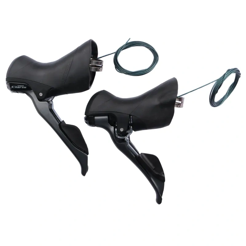 SHIMANO CLARIS ST R2000 Shifter Dual Control Lever 2x8s 3x8 Speed 24 Speed ST R2000 2400 Derailleur Road Bike Bicycle Shimano