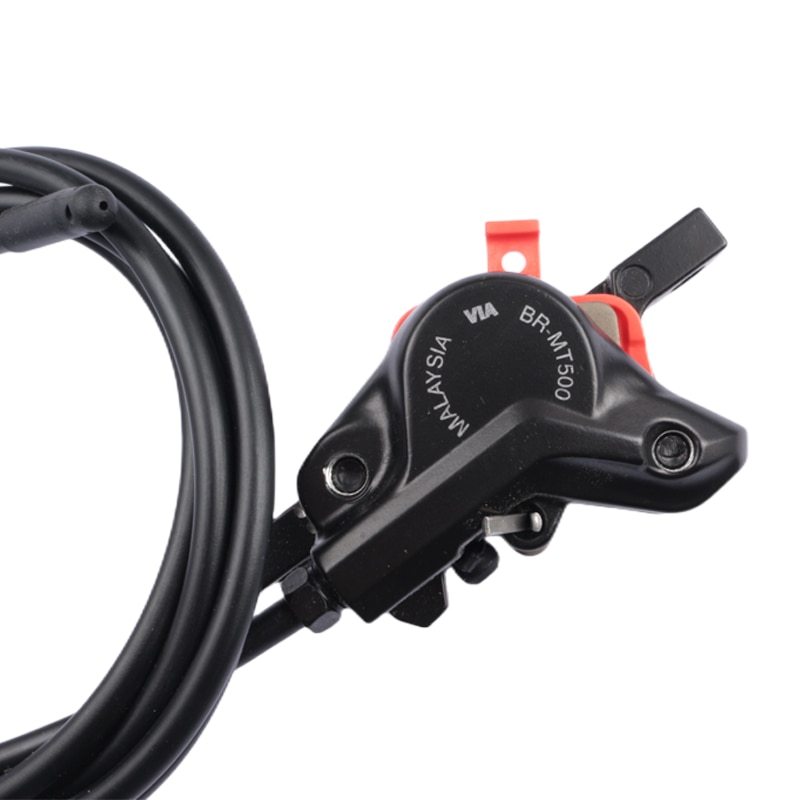 Shimano MT400 MT501 Brake 2 Pistons MTB Hydraulic Disc Brake Left Front Right Rear 850MM 800MM 1450MM Split Brake Lever Original