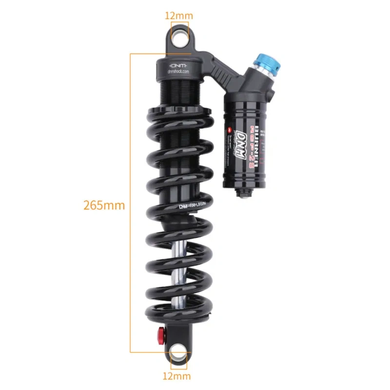 Dnm Burner Rcp2S Mountain Bike bicycle mtb Downhill DH Rear Shock 190mm 200m 220mm 240mm 550 Lbs 265mm 450 Lbs New Model Type