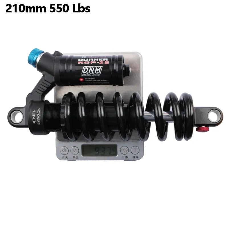 Dnm Burner Rcp2S Mountain Bike bicycle mtb Downhill DH Rear Shock 190mm 200m 220mm 240mm 550 Lbs 265mm 450 Lbs New Model Type