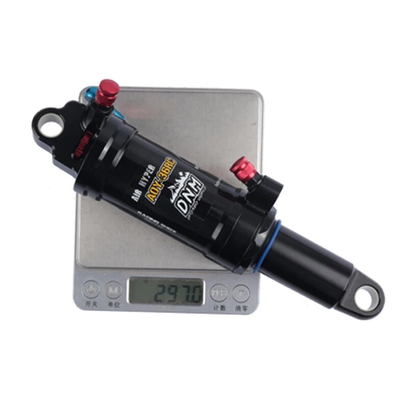 New DNM AOY-38RC AOY-36RC Mountain Bike Bicycle MTB Air Rear Shock With Lockout 165 190 200 210mm